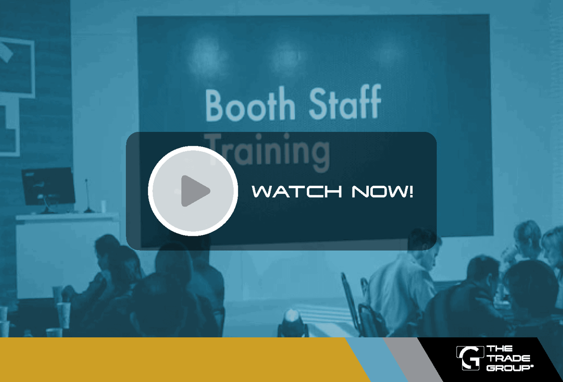 LUNCH & LEARN: BOOTH STAFF TRAINING